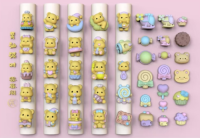 Yunmuge Butter Bear Silicone Nail Art Mold.