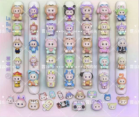 Yunmuge Labub silicone nail art mold.