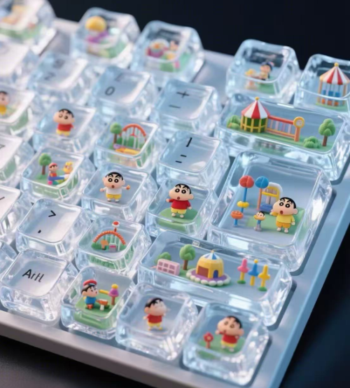 Yunmuge keycap mold