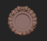 Yunmuge Christmas Refrigerator Magnet Flowing Hemp Silicone Mold